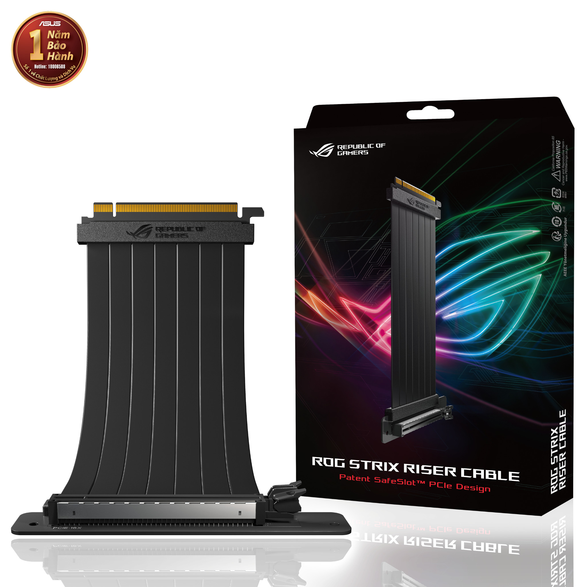 Asus ROG Strix Riser Cable - Việt Hưng Đà Nẵng Computer | PC -Laptop ...