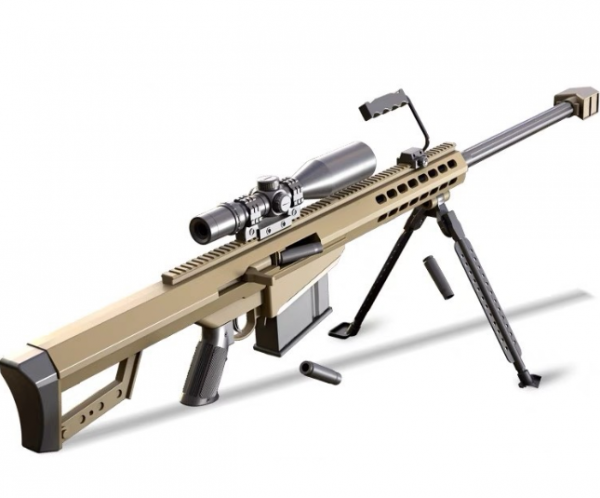 Barrett M82 Gun Weapon Barrett Firearms Manufacturing, weapon, sniper,  weapon png | PNGEgg